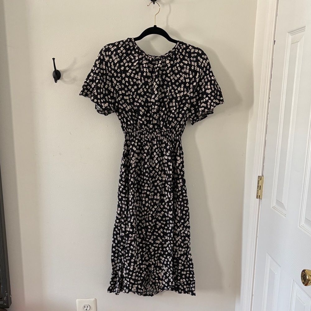 Black and white “H&M” dress, size XS.